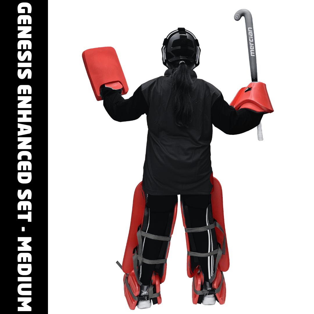 Mercian Hockey | Mercian Hockey Genesis 3 Enhanced Set - Medium | Genesis 3 Enhanced Set - Medium - Medium | Total Hockey