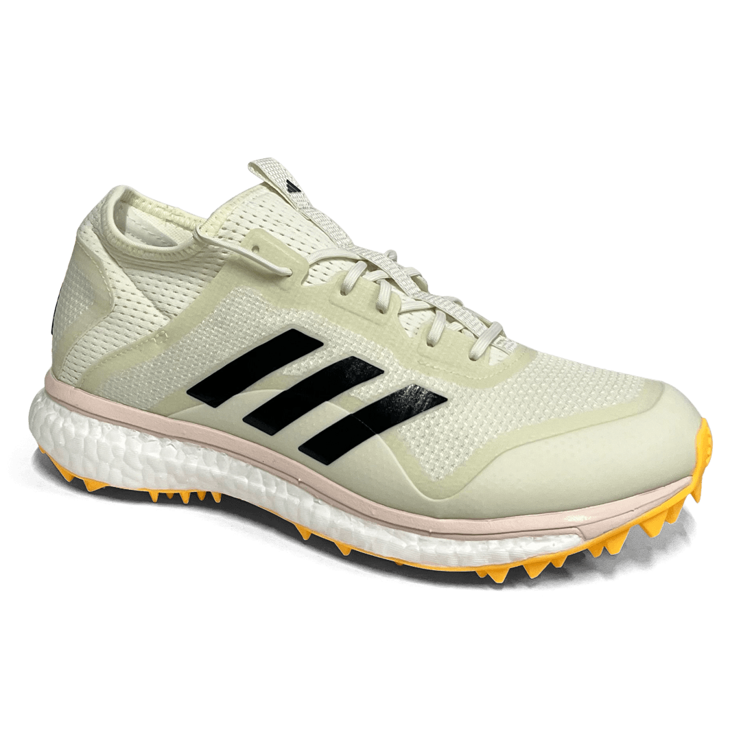 Adidas Hockey | Adidas Hockey Fabela X Empower Ivory (2024) | Fabela X Empower Ivory (2024) - EUR 36 | UK 3.5 | Total Hockey