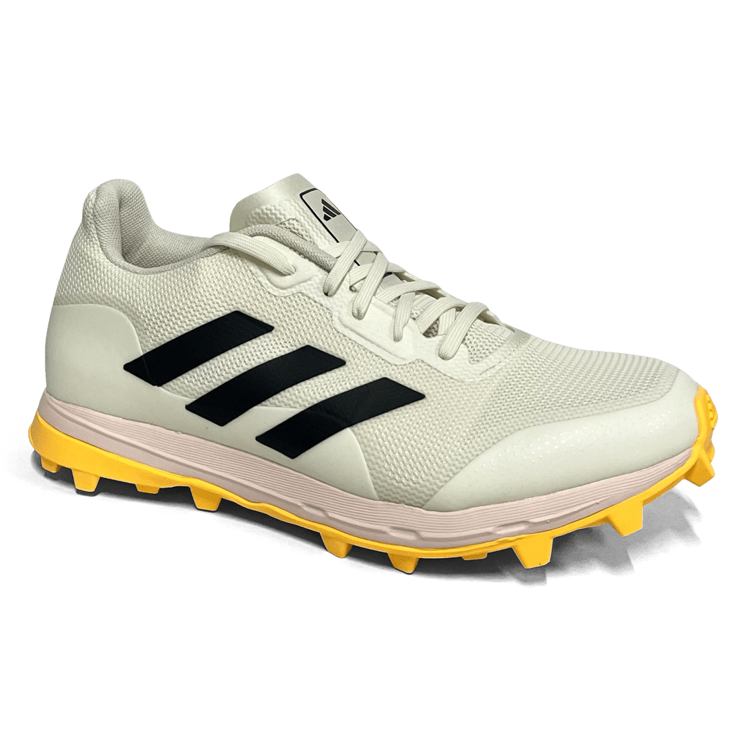 Total Hockey | Total Hockey Adidas Fabela Zone 2.1 Hockey Shoe | Adidas Fabela Zone 2.1 Hockey Shoe - Ivory | Total Hockey
