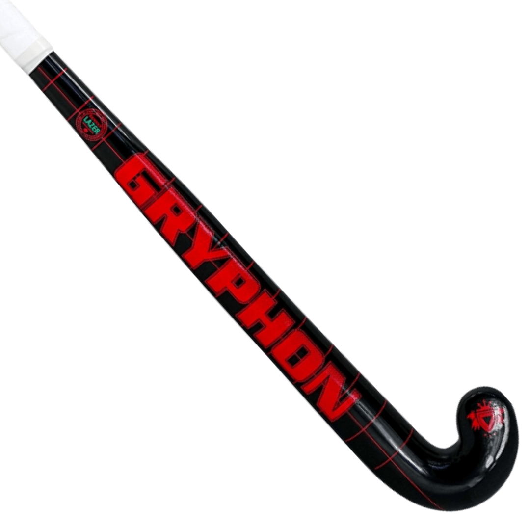 Gryphon Hockey | Gryphon Hockey Lazer Black (2023) | Lazer Black (2023) - 32" Light | Total Hockey