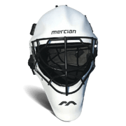 Mercian Hockey | Mercian Hockey Genesis Helmet Matt White | Genesis Helmet Matt White - Matt White / Junior | Total Hockey