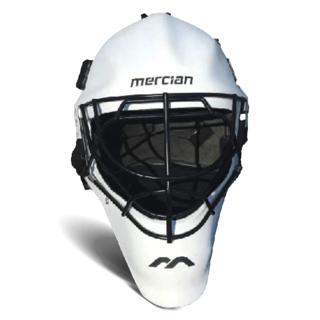 Mercian Hockey | Mercian Hockey Genesis Helmet Matt White | Genesis Helmet Matt White - Matt White / Junior | Total Hockey