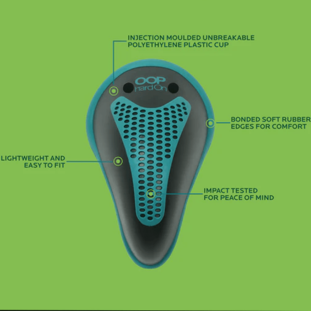 OOP | OOP Groin Cup - HardOn | Groin Cup - HardOn - One Size | Total Hockey