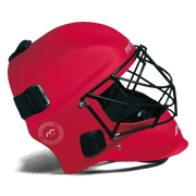 Mercian Hockey | Mercian Hockey Genesis Helmet Matt Red | Genesis Helmet Matt Red - Matt Red / Junior | Total Hockey