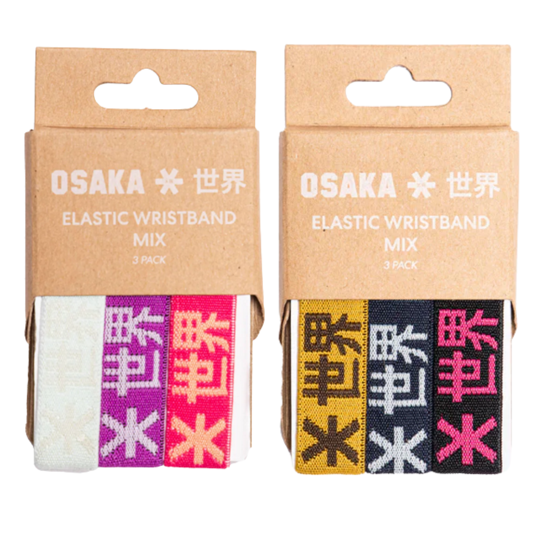 Osaka Elastic Wristband Mix Pack (2022)
