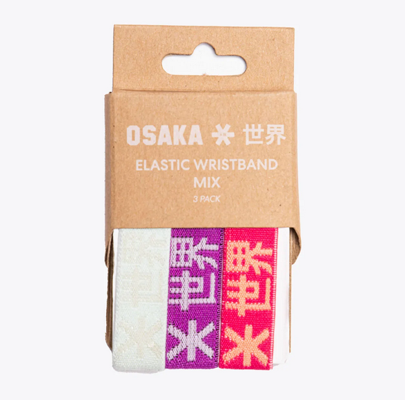 Osaka Elastic Wristband Mix Pack (2022)
