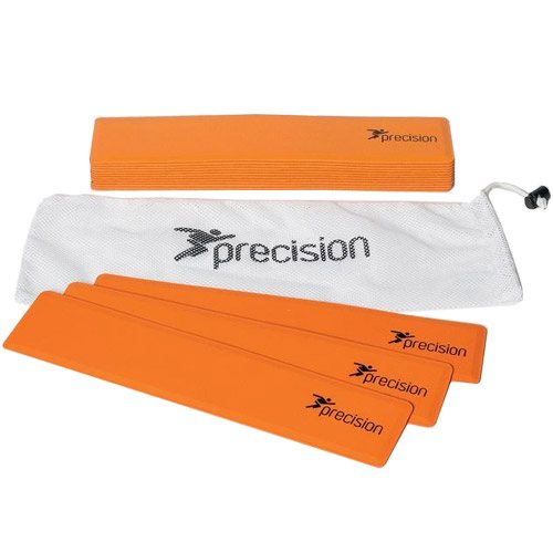 Precision Training 15 Rectangular Markers