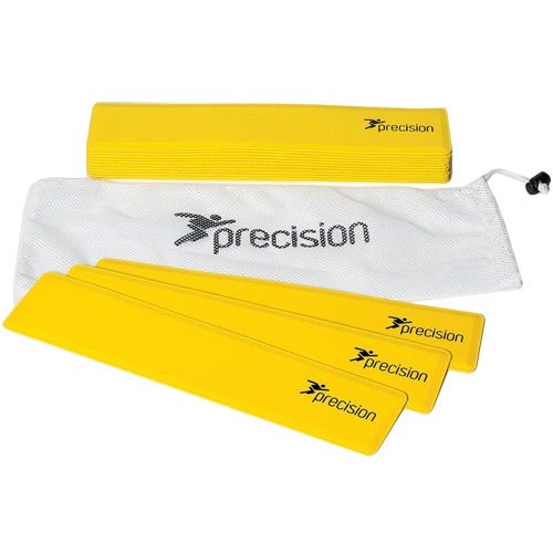 Precision Training 15 Rectangular Markers