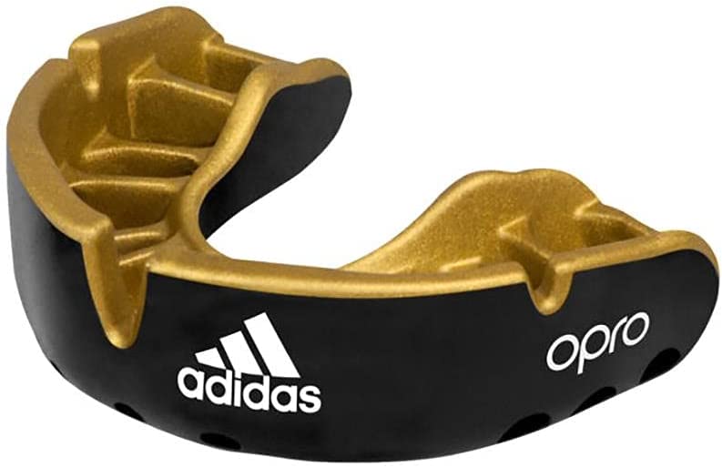 Opro Adidas Gold Mouth Guard - Braces