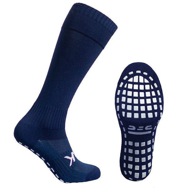 Non Slip Comfort Fit Sport Sock Navy