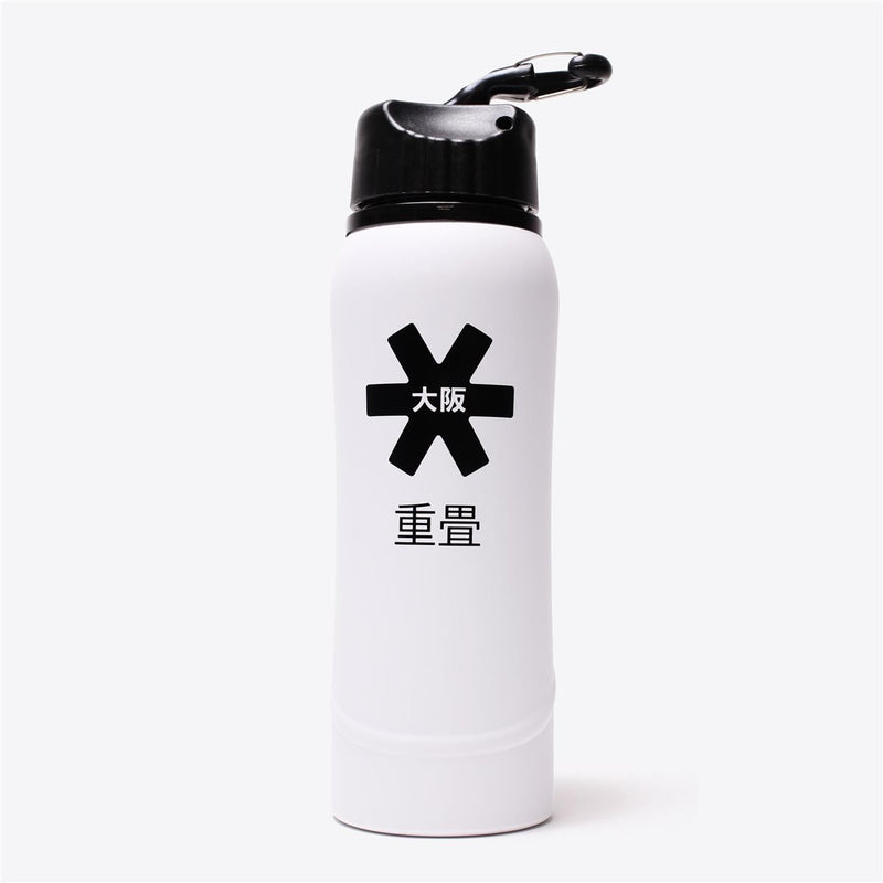 Osaka Aluminium Water Bottle White