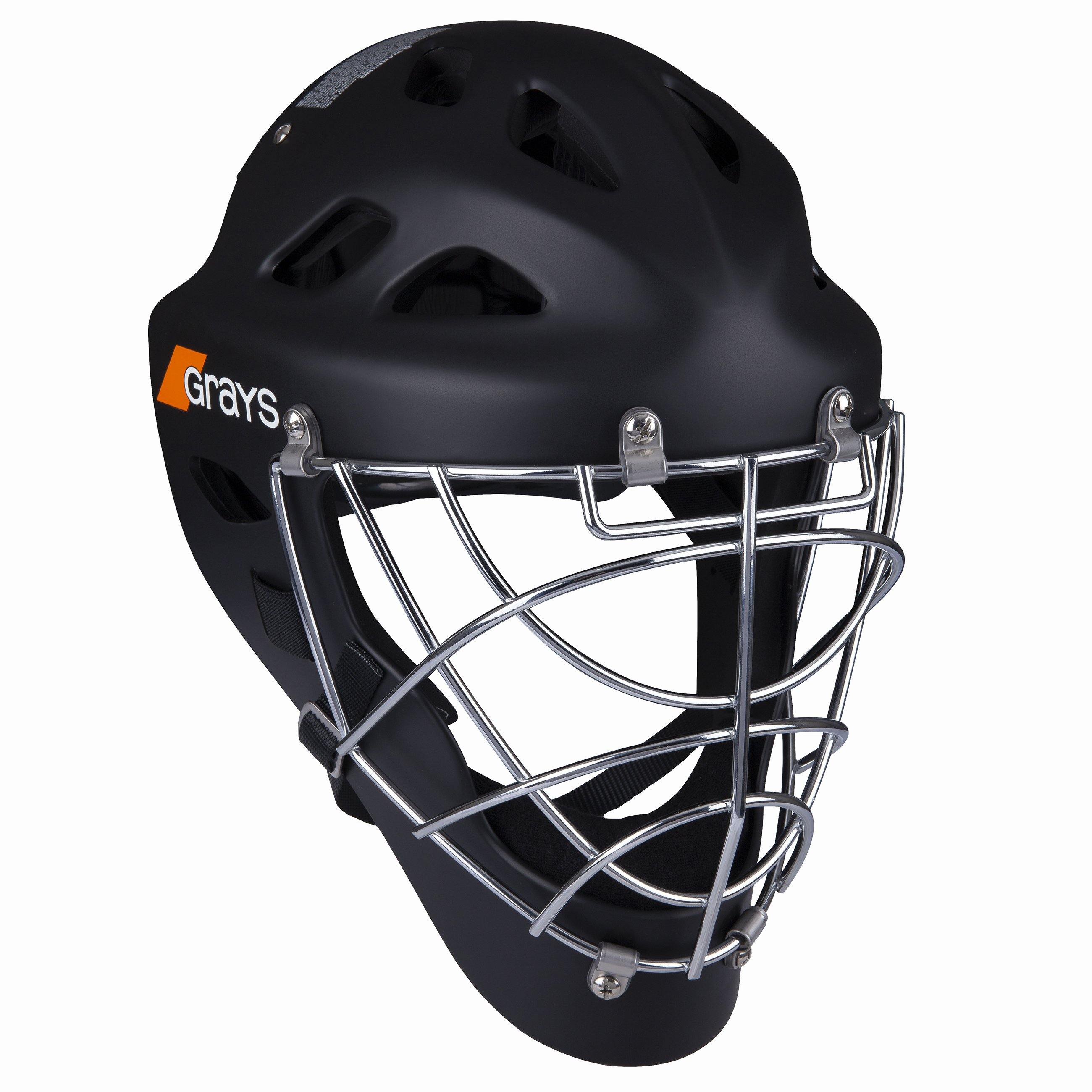 Grays G600 Helmet Black/Chrome