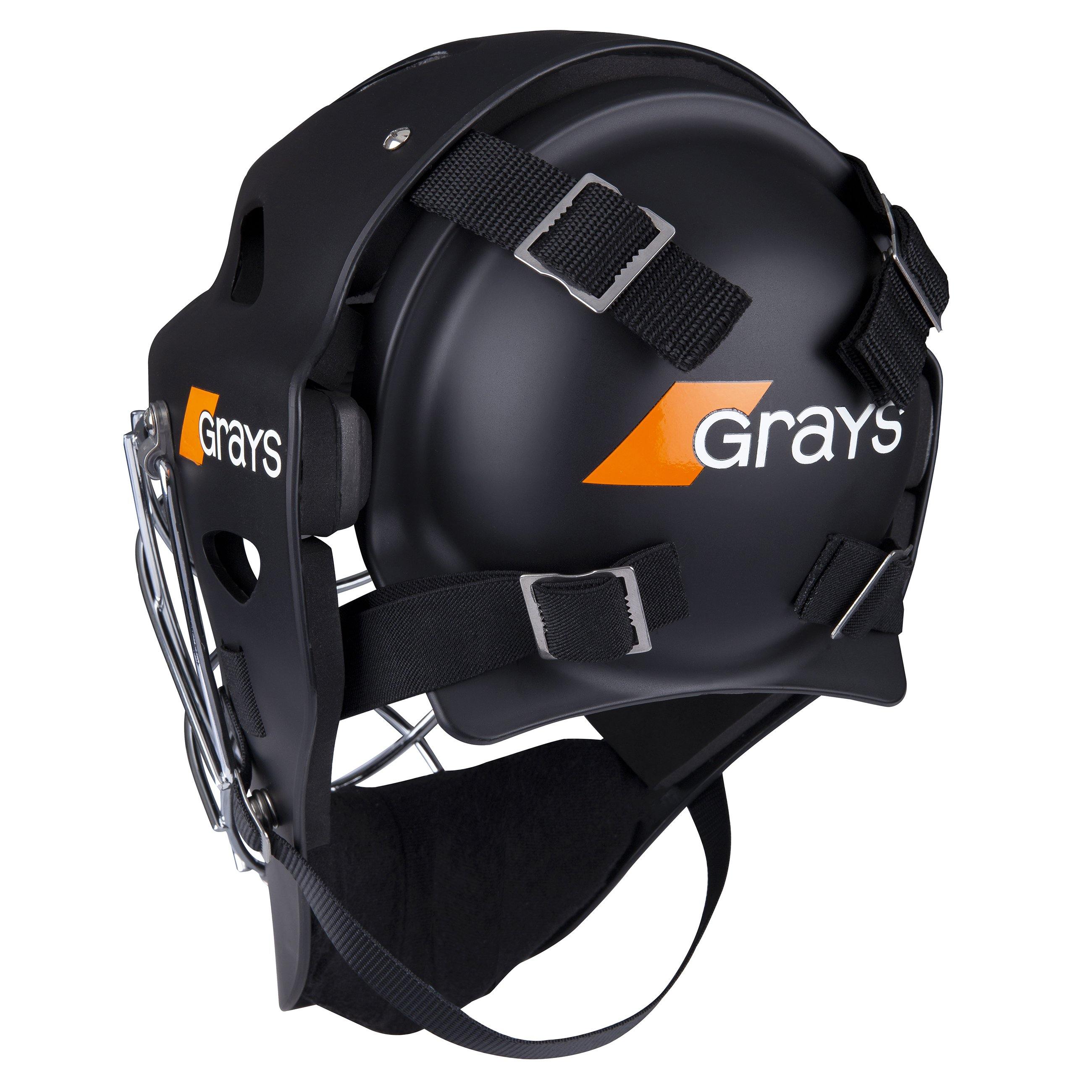 Grays G600 Helmet Black/Chrome