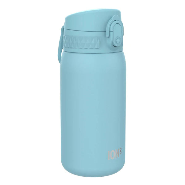 Ion8 Slim 400ml Stainless Steel Water Bottle