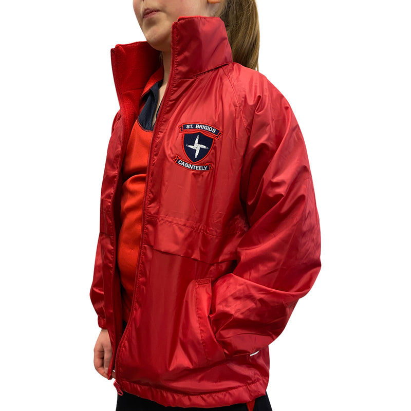 St Brigid's Jackets Front
