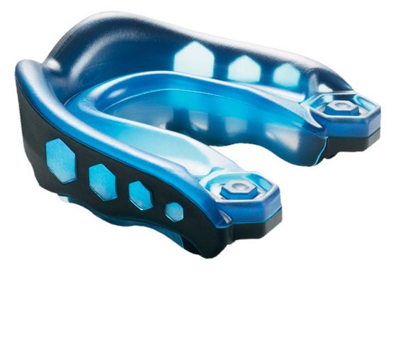 ShockDoctor Gel Max Gumshield Senior Black/Blue