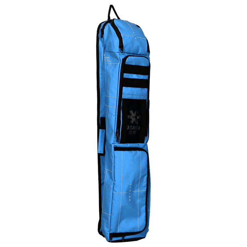 OSAKA Hockey Pro Tour Stickbag Medium 2020 Dynamic Cobalt Left Side