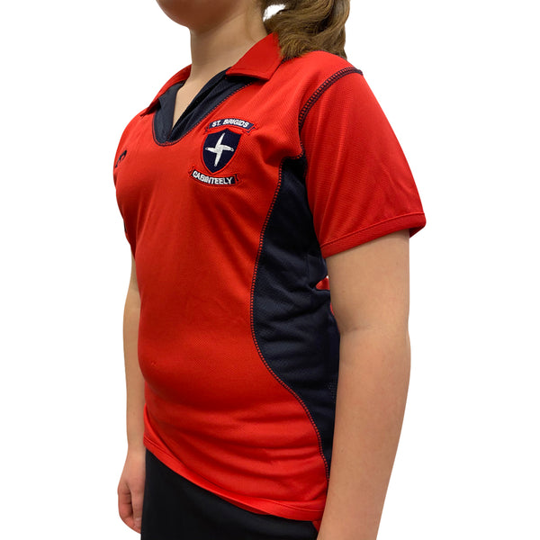 St Brigids Playing Shirt Front