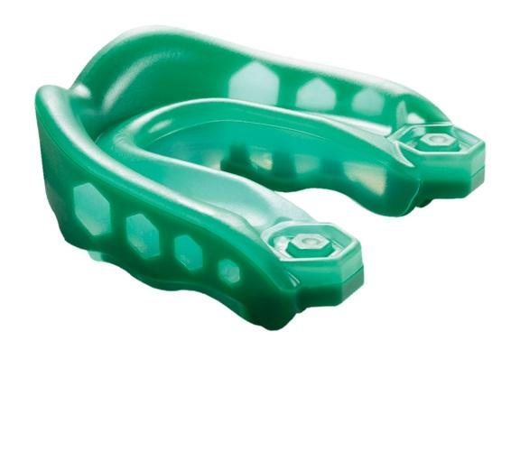 ShockDoctor Gel Max Gumshield Senior Green