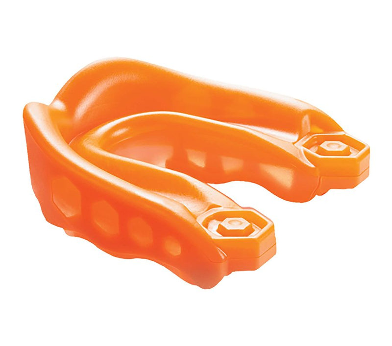 ShockDoctor Gel Max Gumshield Senior Orange