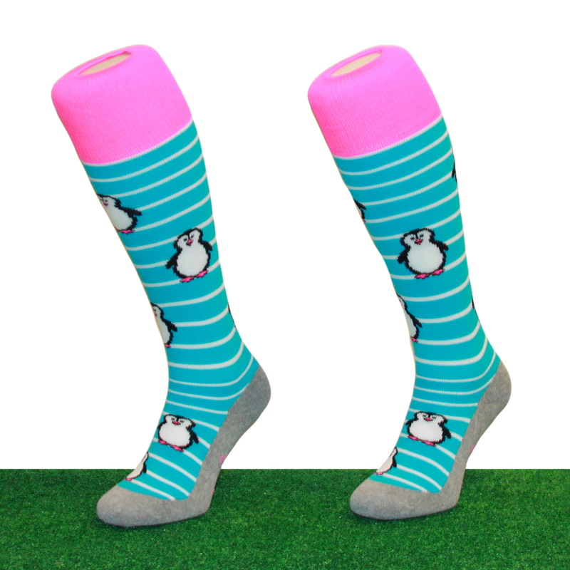 Penguin Blue With White Stripe
