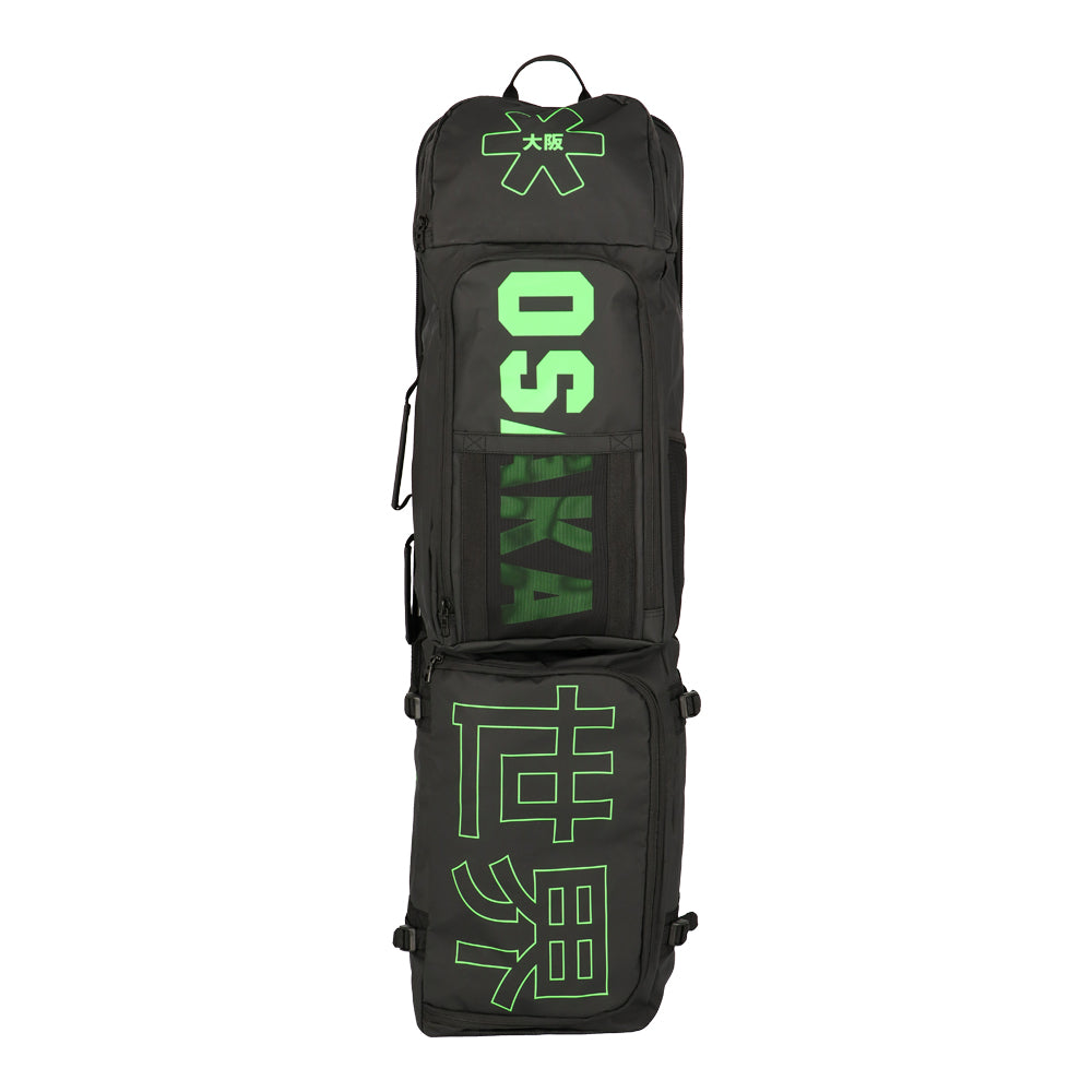 OSAKA Hockey Iconic Black Pro Tour Stickbag Modular XL 2020 Front