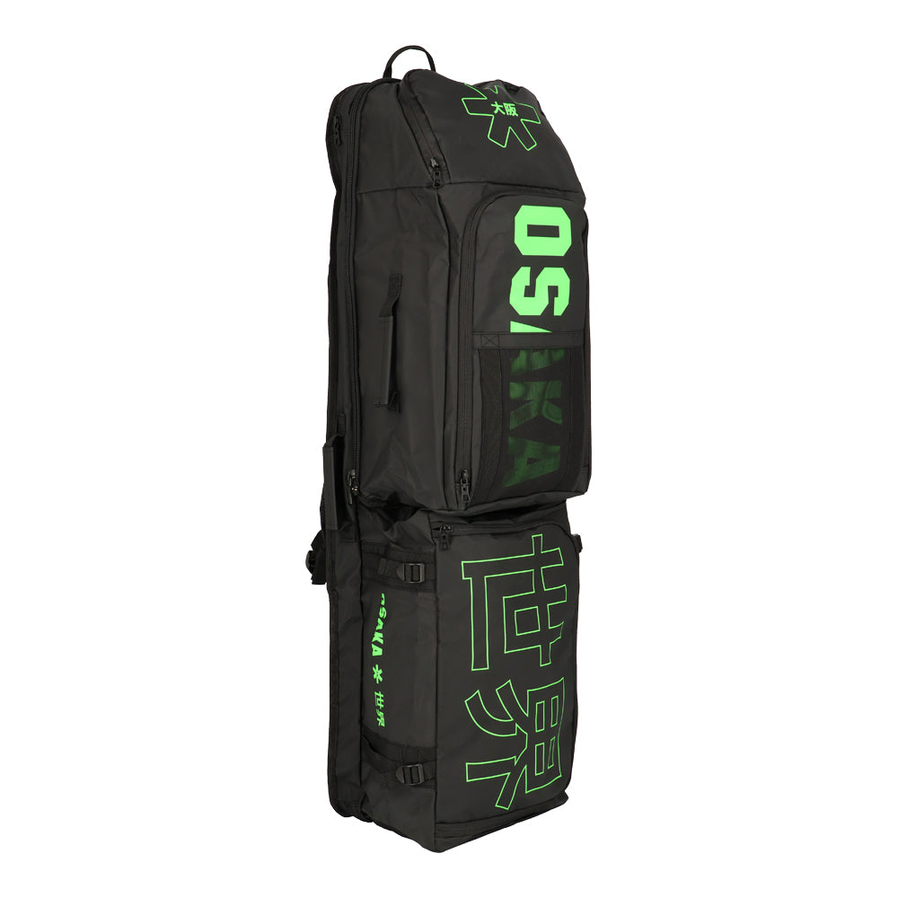 OSAKA Hockey Iconic Black Pro Tour Stickbag Modular XL 2020 Right Side