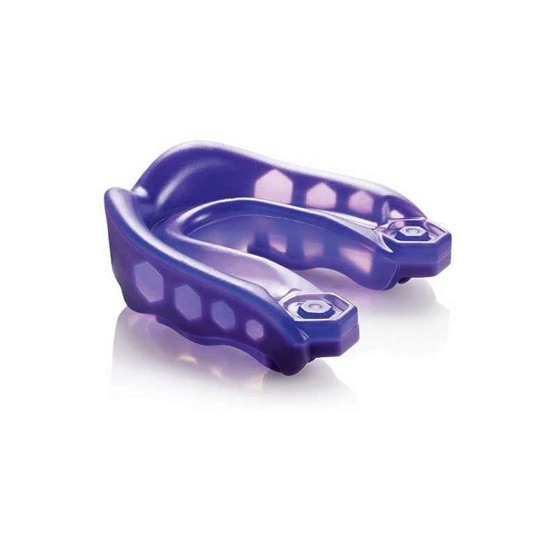 ShockDoctor Gel Max Gumshield Senior Purple