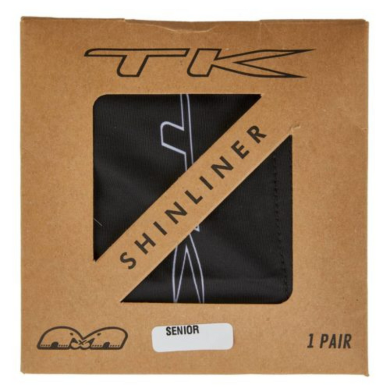 Shinliner With Stirrup - Black