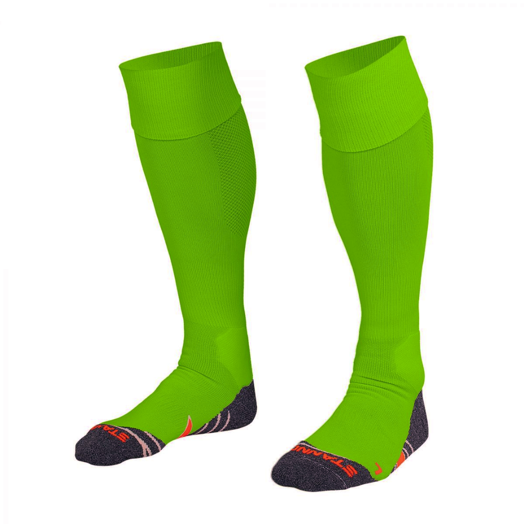 Uni Sock Neon Green