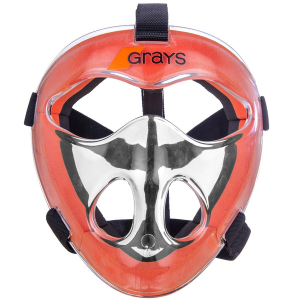 Grays Face Mask Junior (Orange) - Total-Hockey Ireland