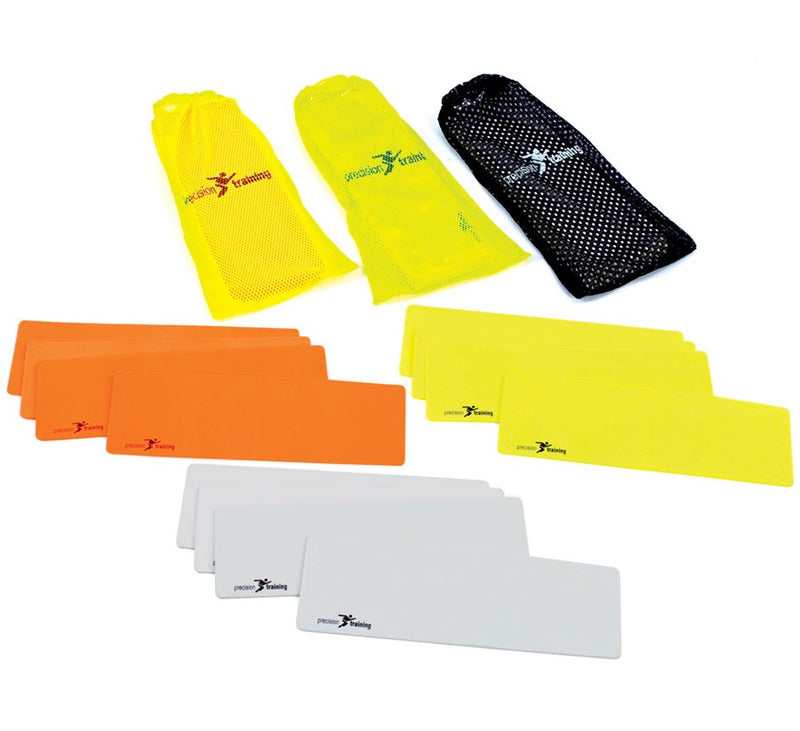 Precision Training 15 Rectangular Markers